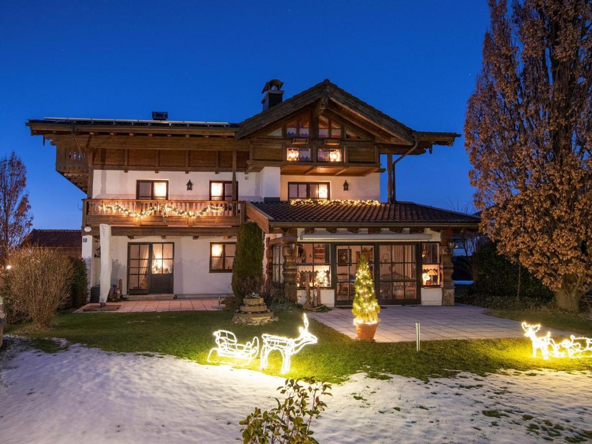 Ferienwohnungen Blos Grassau  Exterior foto