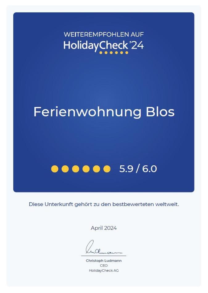 Ferienwohnungen Blos Grassau  Exterior foto